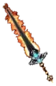 Flameberge - MU Online Season 21 item drop