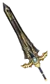 Rune Bastard Sword - MU Online Season 21 item drop