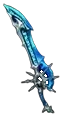 Blue Eye Short Sword - MU Online Season 21 item drop