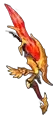 Divine Short Sword of Arch. - MU Online Season 21 item drop