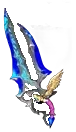 Blessed Arch Abs. Short Sword - MU Online Season 21 item drop