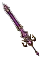 Silver Heart Magic Sword - MU Online Season 21 item drop