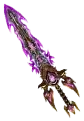 Silver Heart Magic Two-Handed Sword - MU Online Season 21 item drop