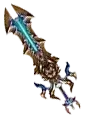 Manticore Magic Two-Handed Sword - MU Online Season 21 item drop