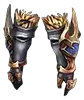 Manticore Knight Gloves (Conviction) - MU Online Season 21 item drop
