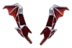 Red Spirit Gloves - MU Online Season 21 item drop