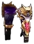 Imperial Knight Gloves (Belief) - MU Online Season 21 item drop
