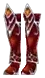 Red Spirit Boots - MU Online Season 21 item drop