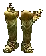 Crusader Brass Boots - MU Online Season 21 item drop