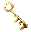 Gold Key - MU Online Season 21 item drop