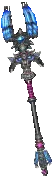 Blessed Divine Arch Scepter - MU Online Season 21 item drop
