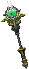 Light Road Runic Mace - MU Online Season 21 item drop