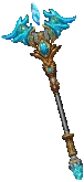 Blessed Divine Arch Mace - MU Online Season 21 item drop