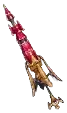 Imperial Lance - MU Online Season 21 item drop