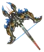 Blessed Divine Arch Crossbow - MU Online Season 21 item drop