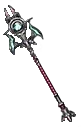 Blessed Divine Arch Staff - MU Online Season 21 item drop