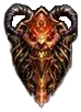 Dark Devil Shield - MU Online Season 21 item drop
