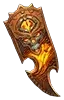 Alacran Shield - MU Online Season 21 item drop