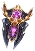 Silver Heart Shield - MU Online Season 21 item drop