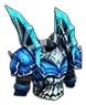 Blue Eye Fighter Armor - MU Online Season 21 item drop