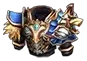 Manticore Wizard Armor - MU Online Season 21 item drop
