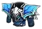 Blue Eye Light Wizard Armor - MU Online Season 21 item drop