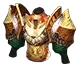 Hirat Armor - MU Online Season 21 item drop